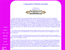 Tablet Screenshot of congregationofyhwhjerusalem.com